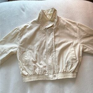 NYUNYU butter cream jacket from korea